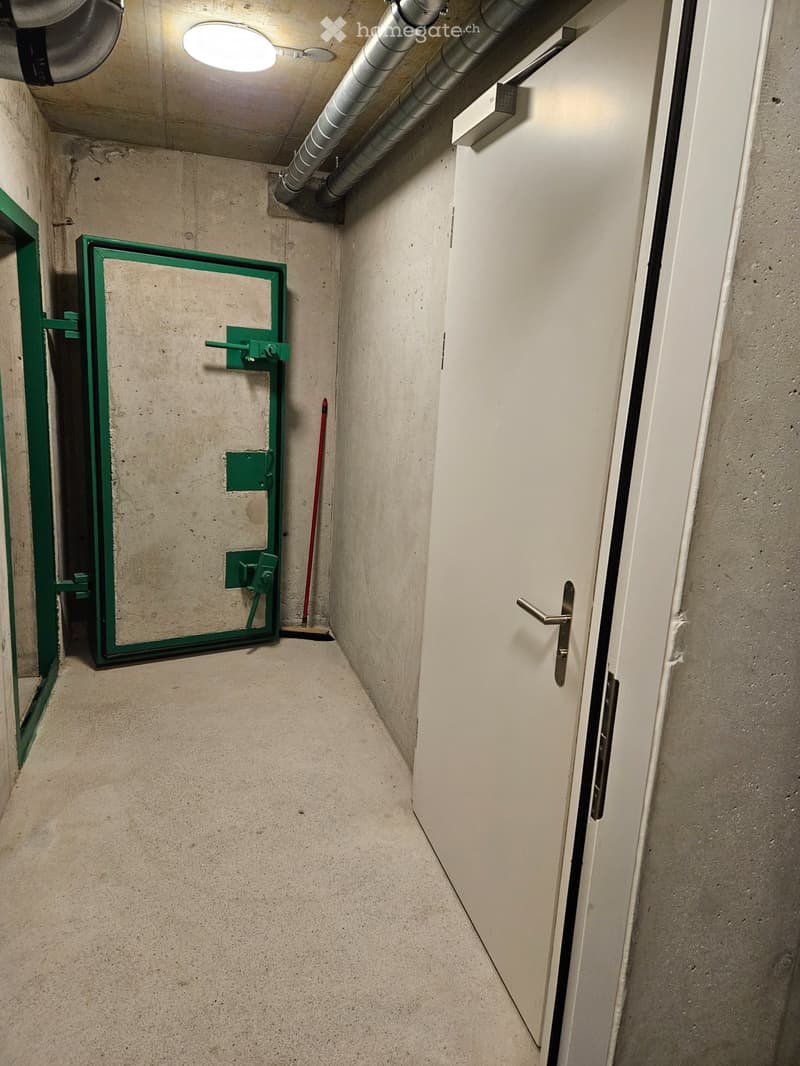 Neuer, abgeschlossener Kellerraum / Lagerraum 9,2 m² in Visp (5)