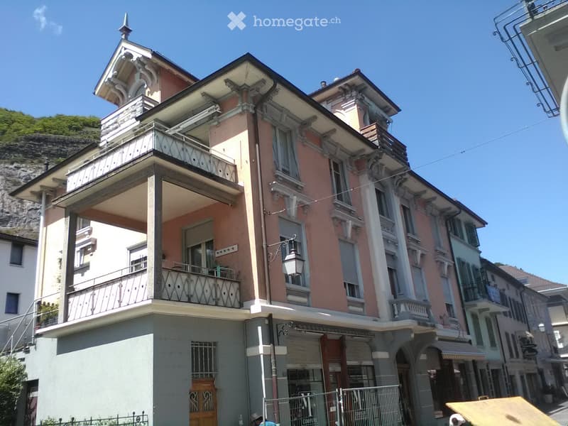 St-Maurice : Appartement 3,5 pièces à louer (1)