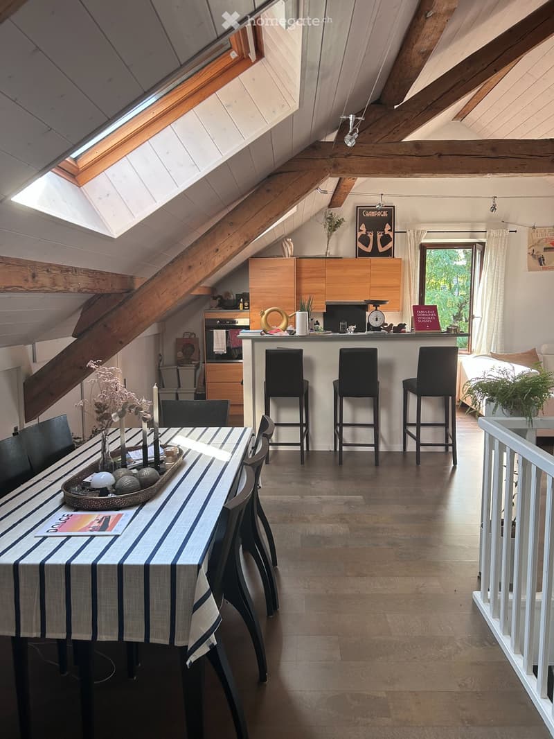 Charmant appartement 3,5 pièces à louer à Commugny (1)