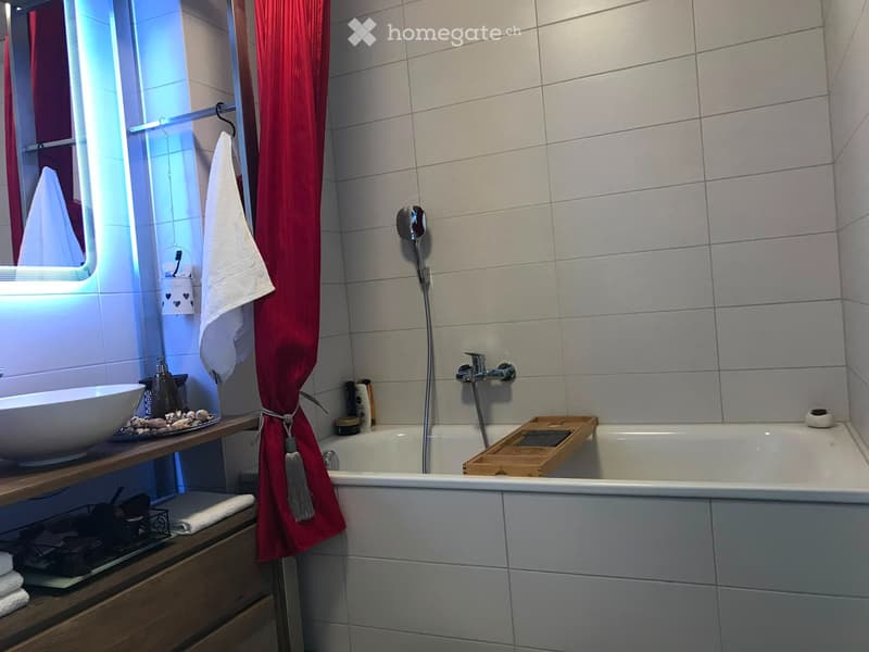 MARTIGNY  SPACIEUX 3.5 PIÈCES AVEC 2 SDB & TERRASSE (5)