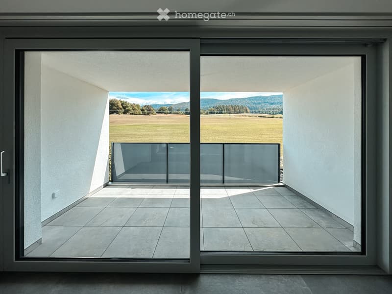 Spacieux appartement 3.5 pièces neuf à Courtételle (2)