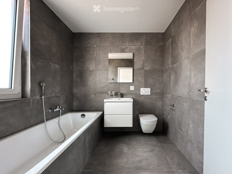 Spacieux appartement 3.5 pièces neuf à Courtételle (9)