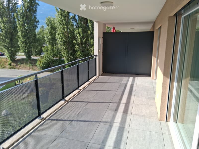 Appartement 2.5 pièces à louer à Aproz (Commune de Sion) (3)