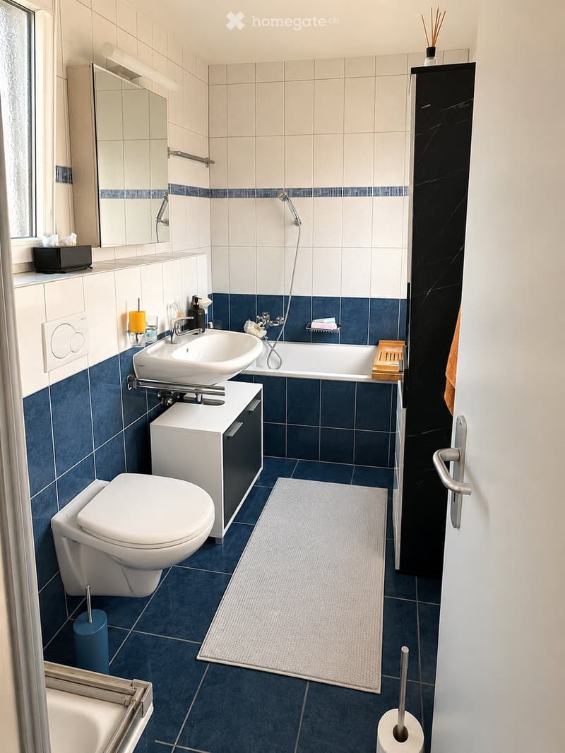 Chambre en colocation-terrasse et parking Avenches 895 CHF (5)
