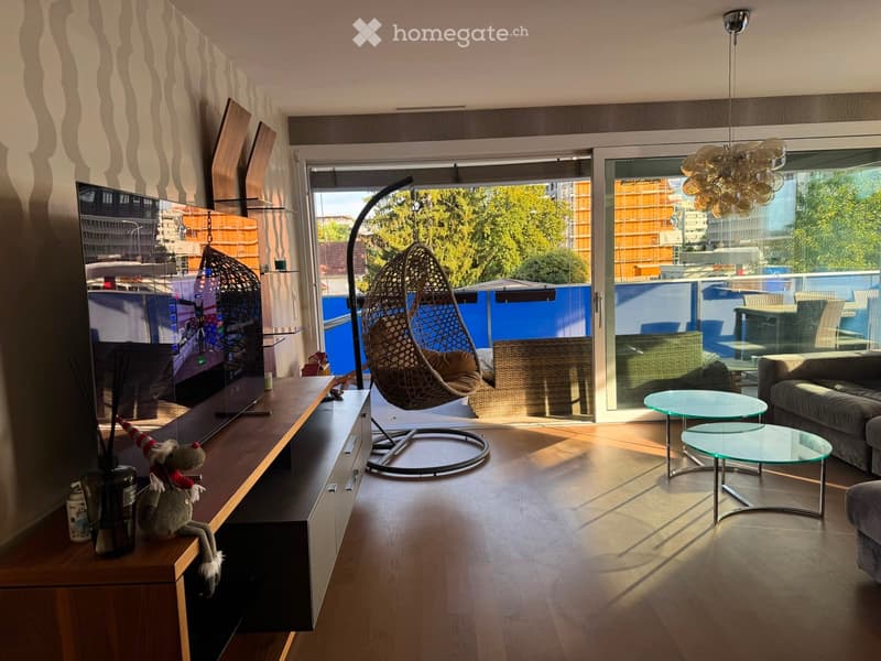 Fully furnished 3 bedroom apartment, 5200 CHF including all (1)