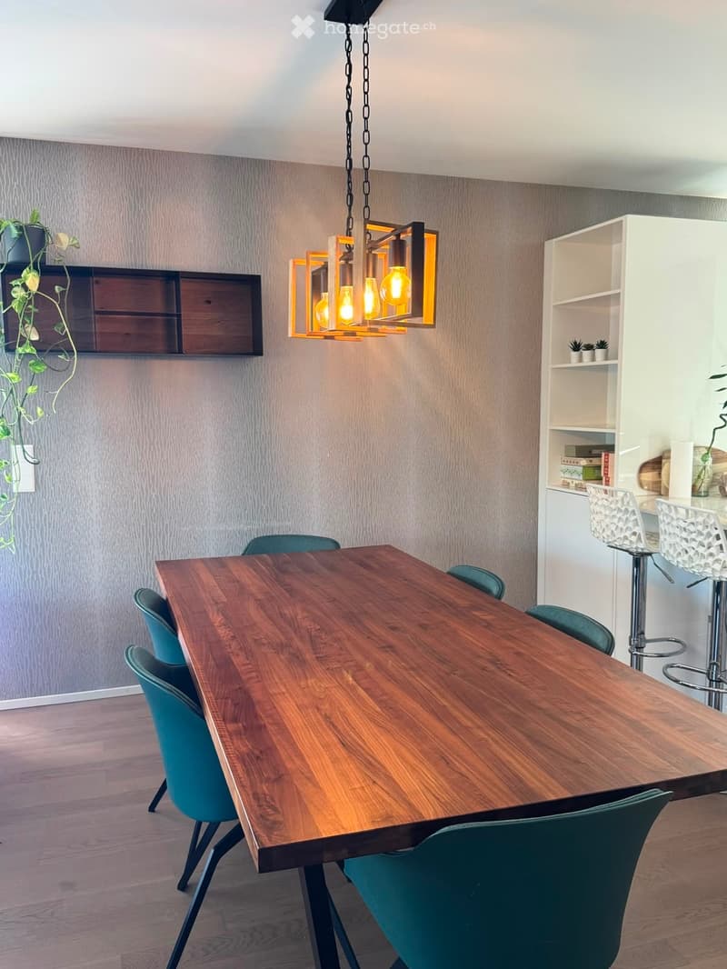 Fully furnished 3 bedroom apartment, 5200 CHF including all (3)