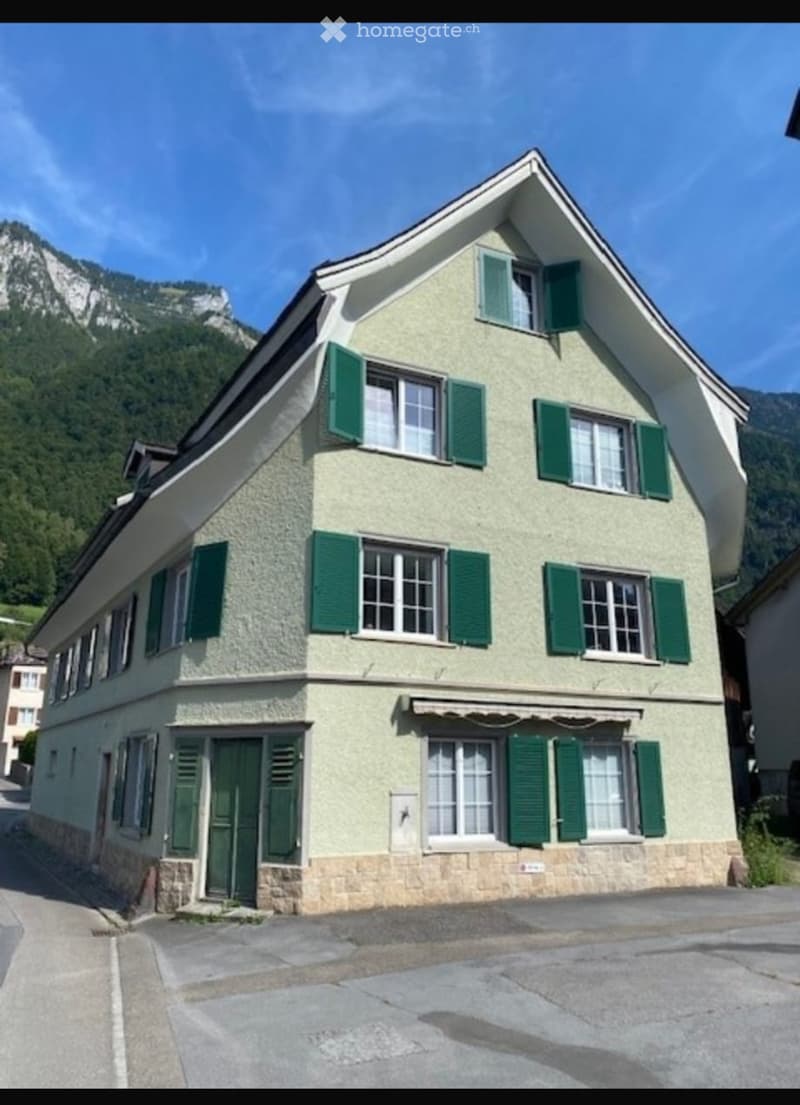 Ruhige Wohnung im Grünen (1)