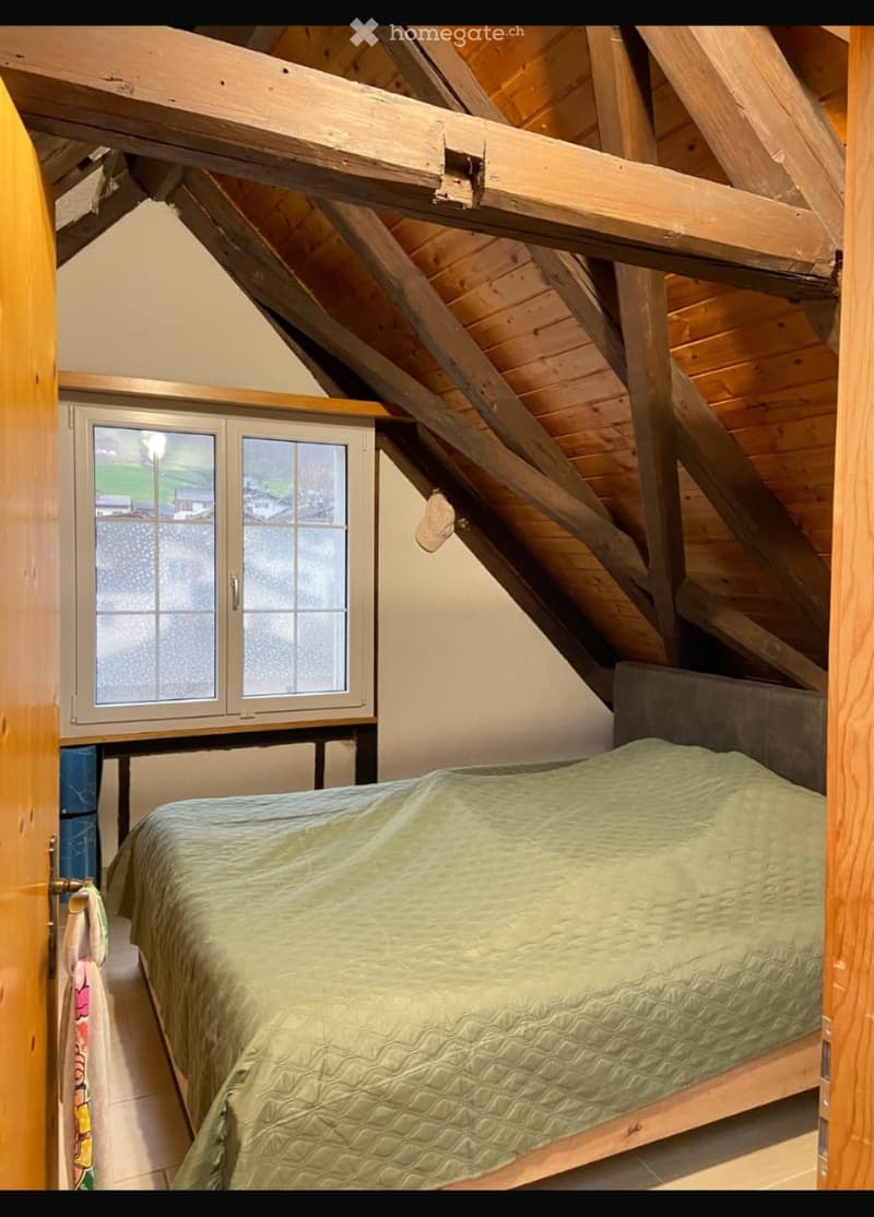 Ruhige Wohnung im Grünen (3)