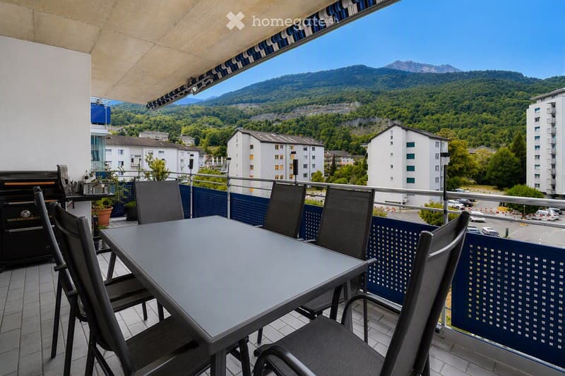 Appartement 4.5 pièces à louer à Monthey (1)