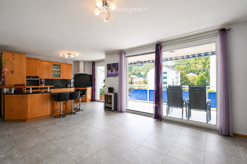 Appartement 4.5 pièces à louer à Monthey (2)