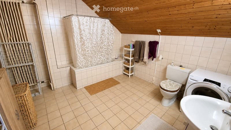 Appartement de 2,5 pièces à 15 minutes de Lausanne-Vennes (5)