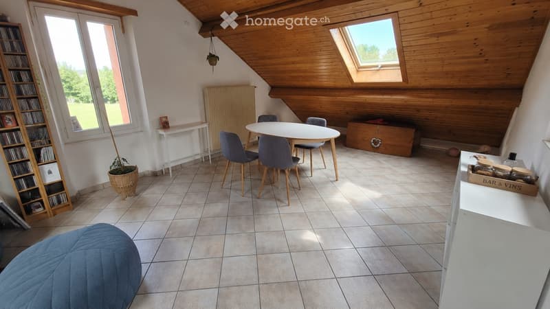 Appartement de 2,5 pièces à 15 minutes de Lausanne-Vennes (2)