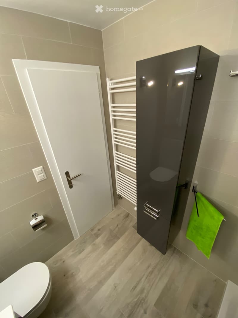 Super studio 1.5 pcs rénové, balcon, parking, Vue des Alpes (11)