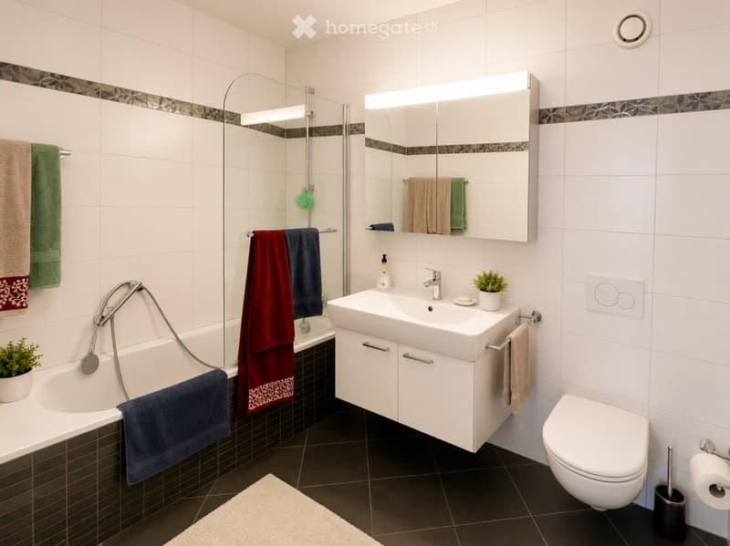 Appartement au 2ème étage, au coeur de Lausanne (2)
