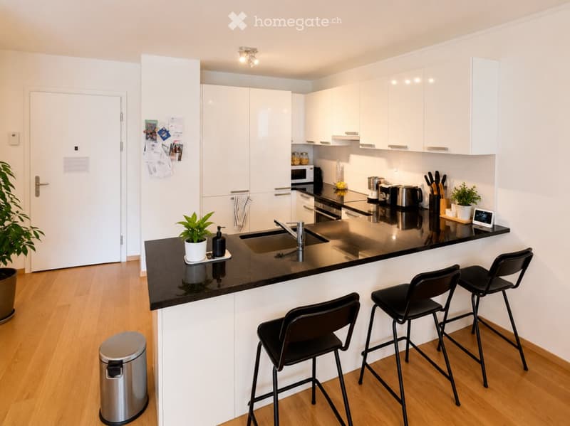 Appartement au 2ème étage, au coeur de Lausanne (4)