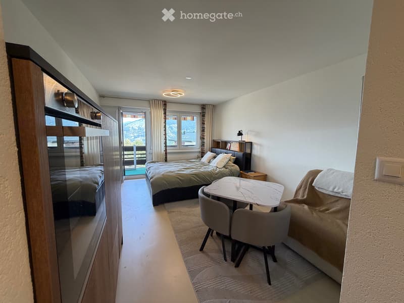Studio rénové à neuf au coeur de Haute-Nendaz (4)