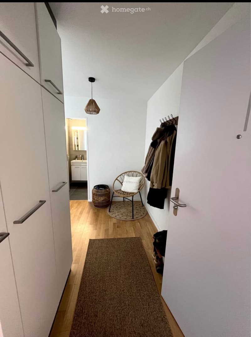 Appartement avec magnifique vue sur le lac et les Alpes (5)