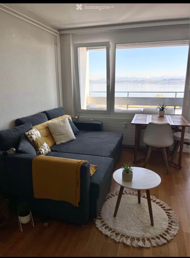 Appartement avec magnifique vue sur le lac et les Alpes (1)