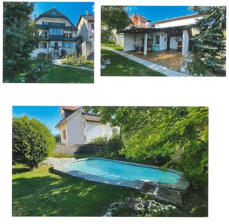 Appartement de 4,5 pièces, 160m2, avec cachet à St-Aubin NE (1)
