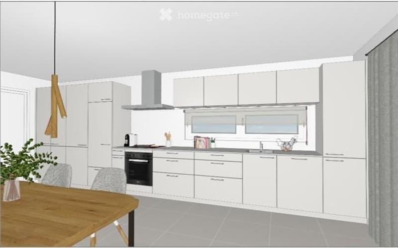 Superbe appartement neuf 2 pièces avec vue sur le lac (1)