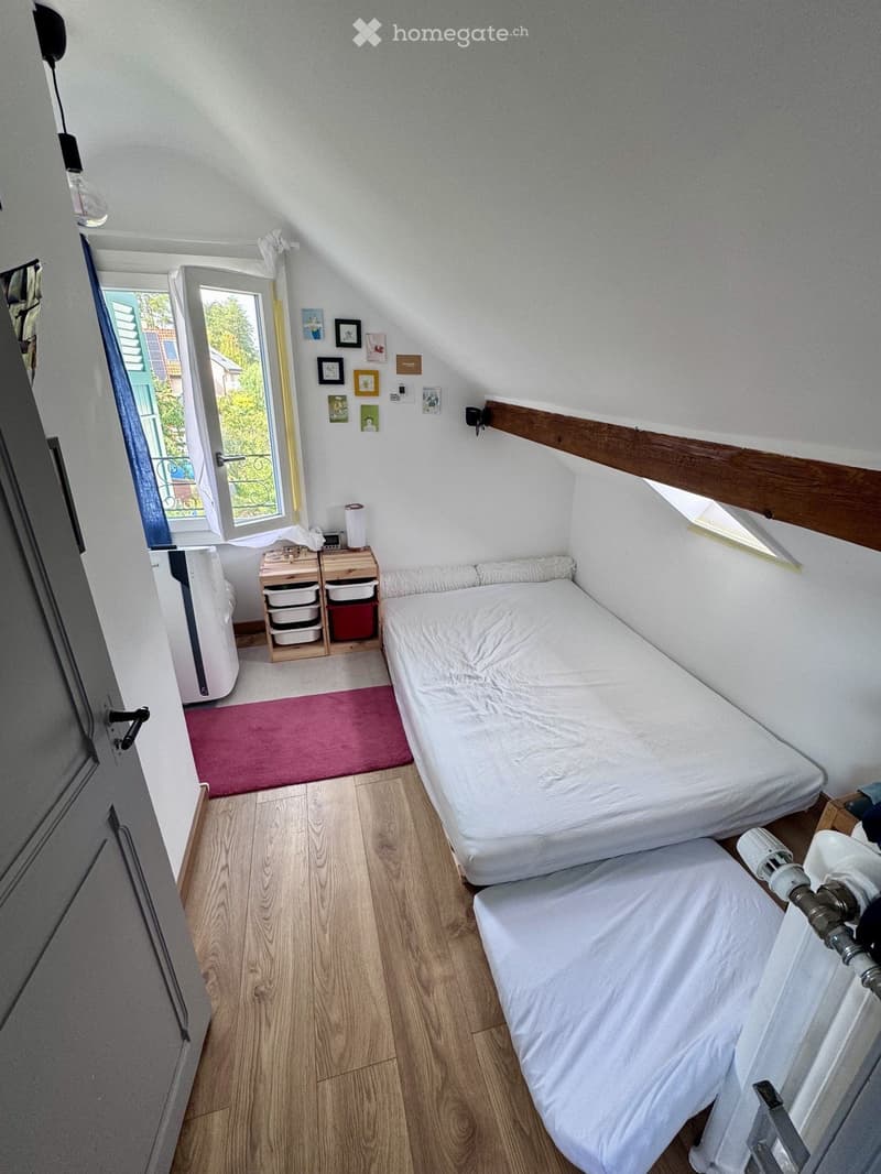 Duplex 4.5 pièces à Morges, à 5 min de la gare (5)