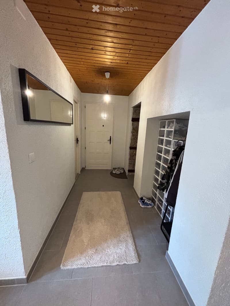 Appartement 2,5 pièces au rez - 850 CHF (charges incluses) (3)