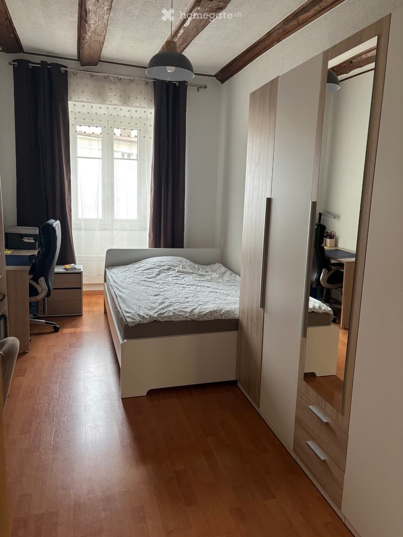 Appartement 2,5 pièces au rez - 850 CHF (charges incluses) (5)