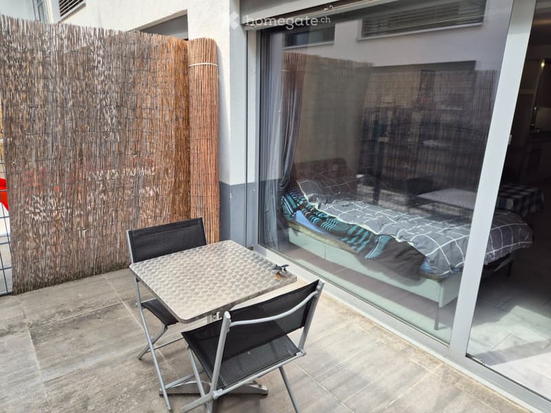 Appartement centre 42 m² terrasse parking possible meublé (2)