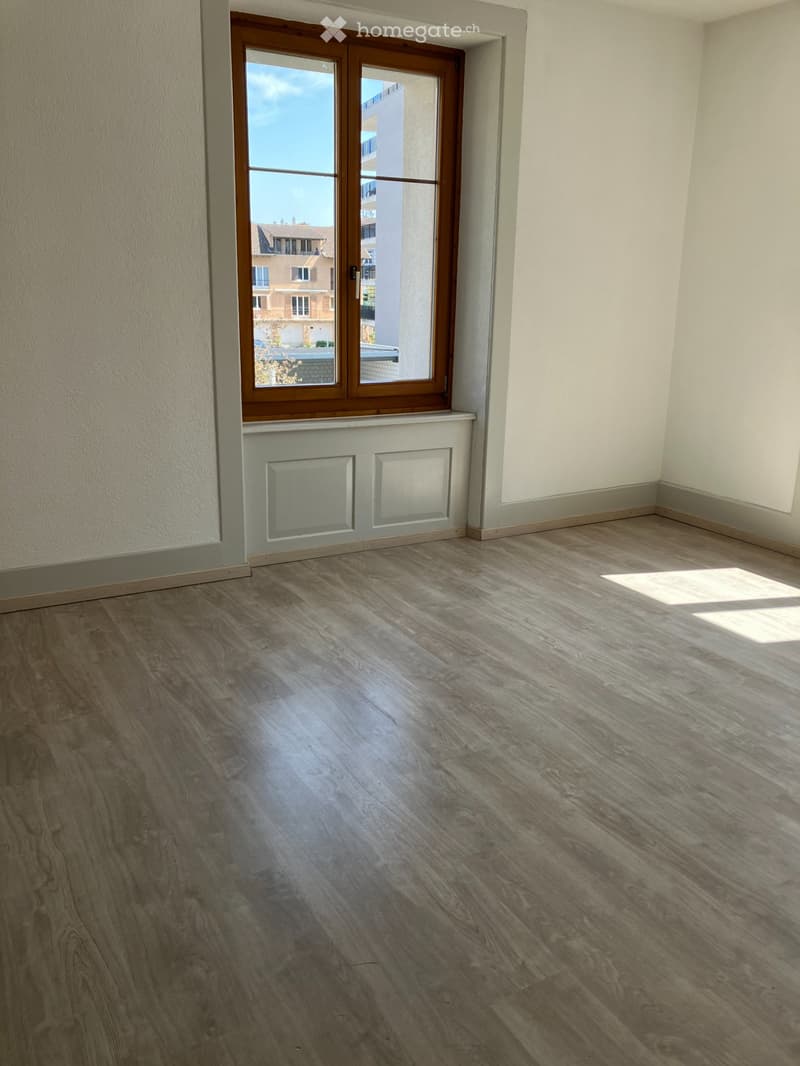 Bel appartement proche de la gare de Delémont (2)