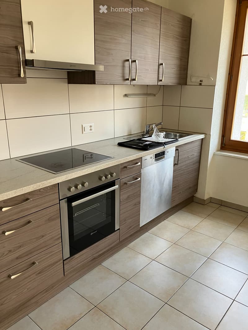 Bel appartement proche de la gare de Delémont (1)