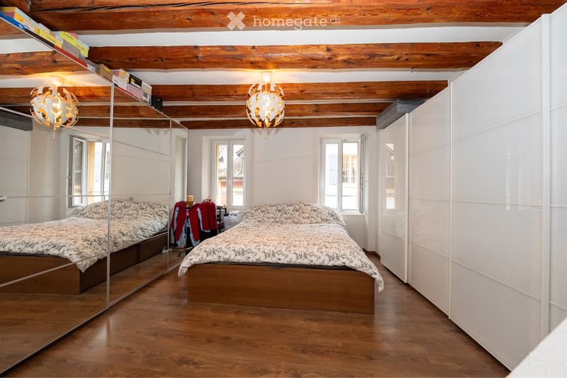 Triplex avec cachet centre ville - libre de suite (4)
