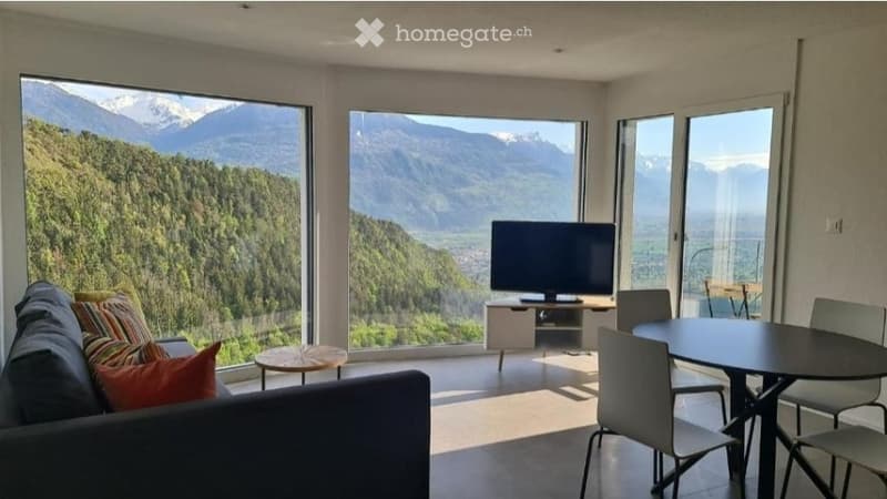Appartement 2.5 pièce meublé, toutes charges comprises. (3)