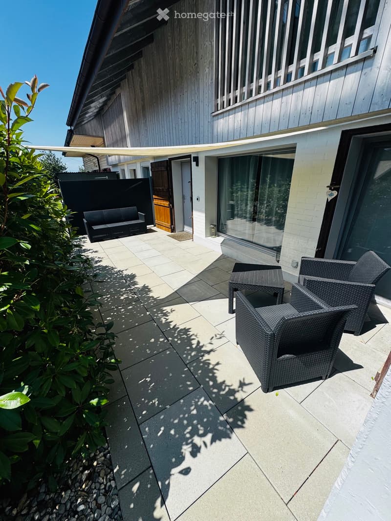 Appartement 2.5 pièces au rez-de-chaussée (5)