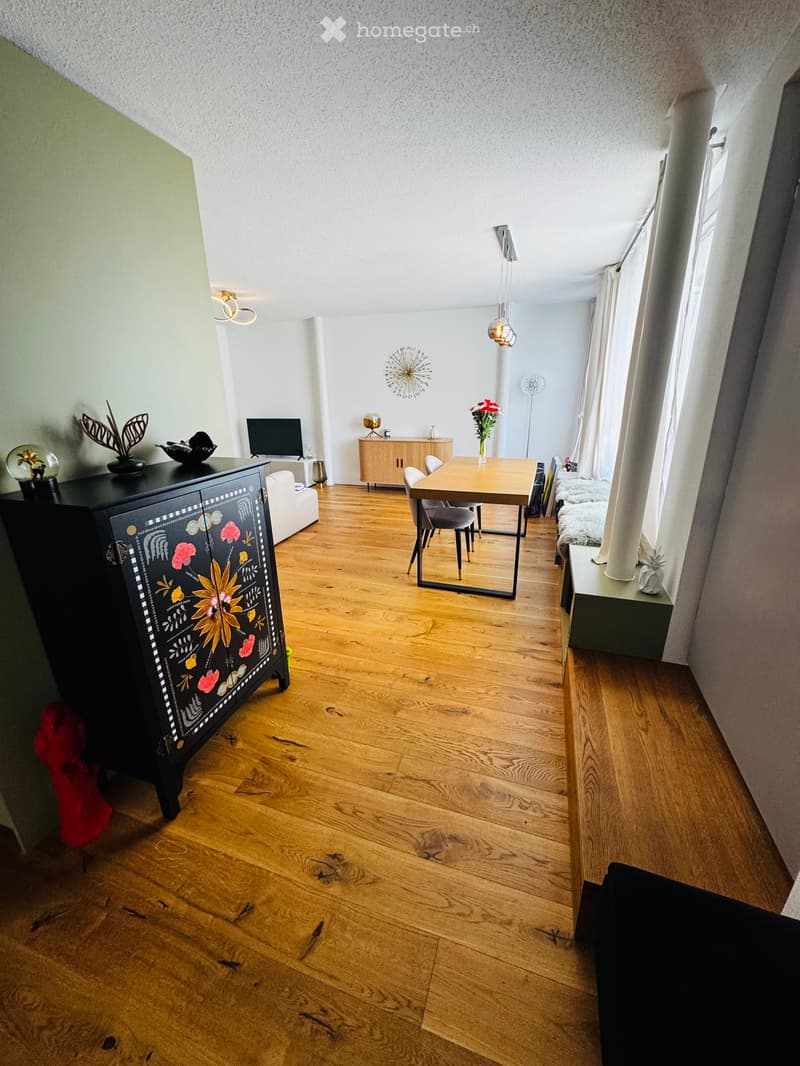 Appartement 2.5 pièces au rez-de-chaussée (1)