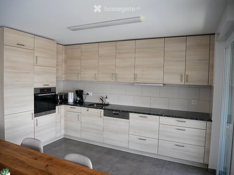 Appartement 4.5 pièces avec terrasse à Saint-Aubin Fribourg (1)
