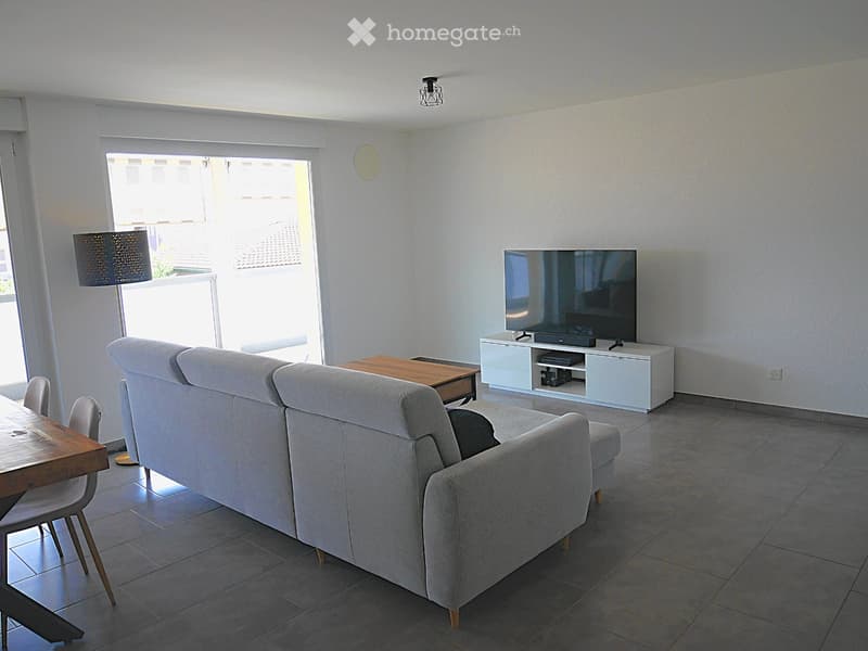 Appartement 4.5 pièces avec terrasse à Saint-Aubin Fribourg (2)
