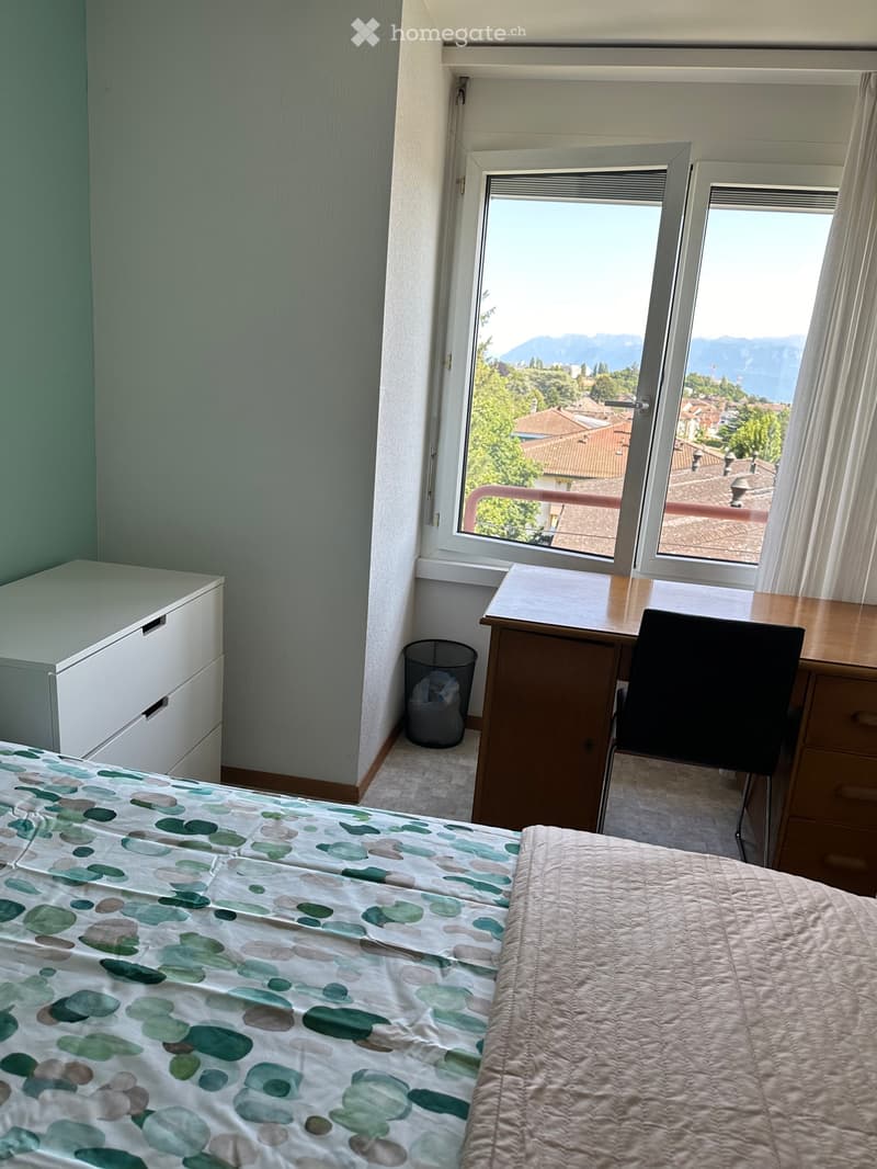 Chambre à louer à Renens (2)