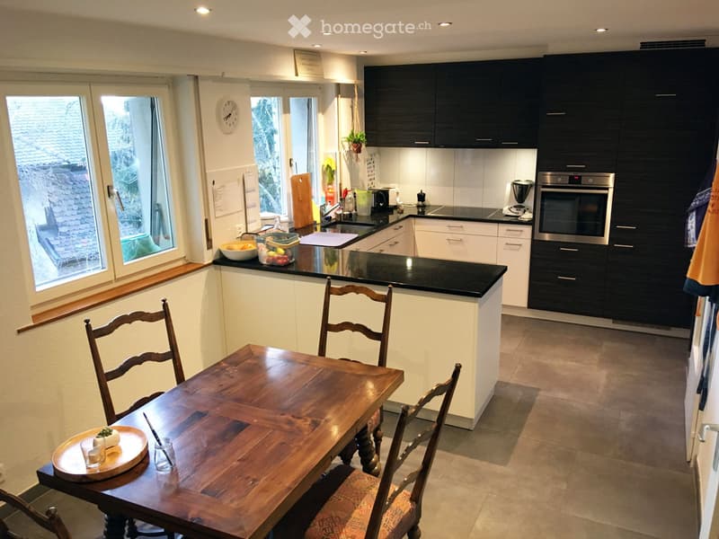 Jolie appartement lumineuse au avec vue sur les montagnes (1)