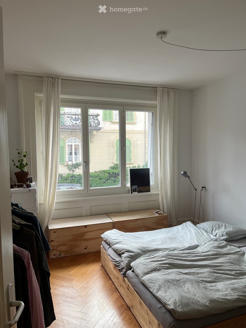 Appartement 3.5 pces à Pérolles (2)
