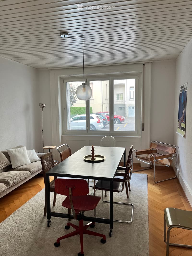 Appartement 3.5 pces à Pérolles (1)