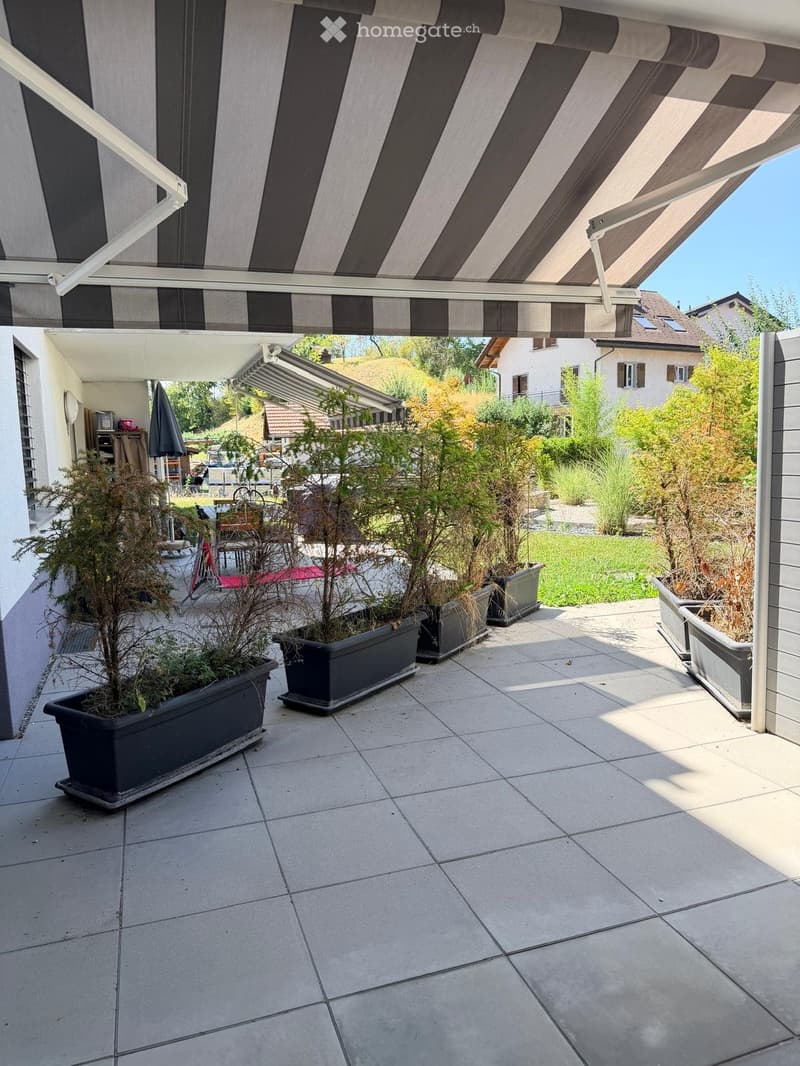 Appartement moderne avec terrasse privée Reprise de bail (5)