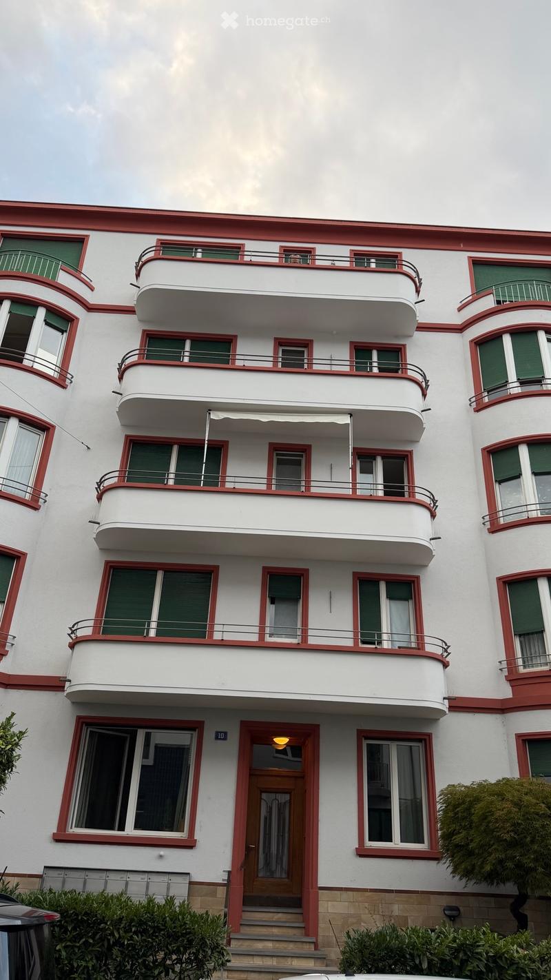 Schöne 1-Zimmerwohnung in Basel per sofort zu vermieten. (2)