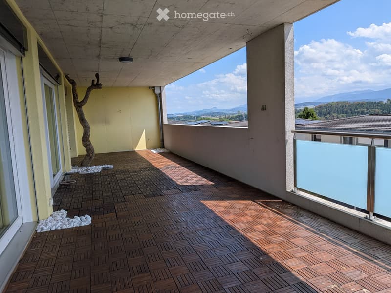 Appartement lumineux avec grand balcon (5)