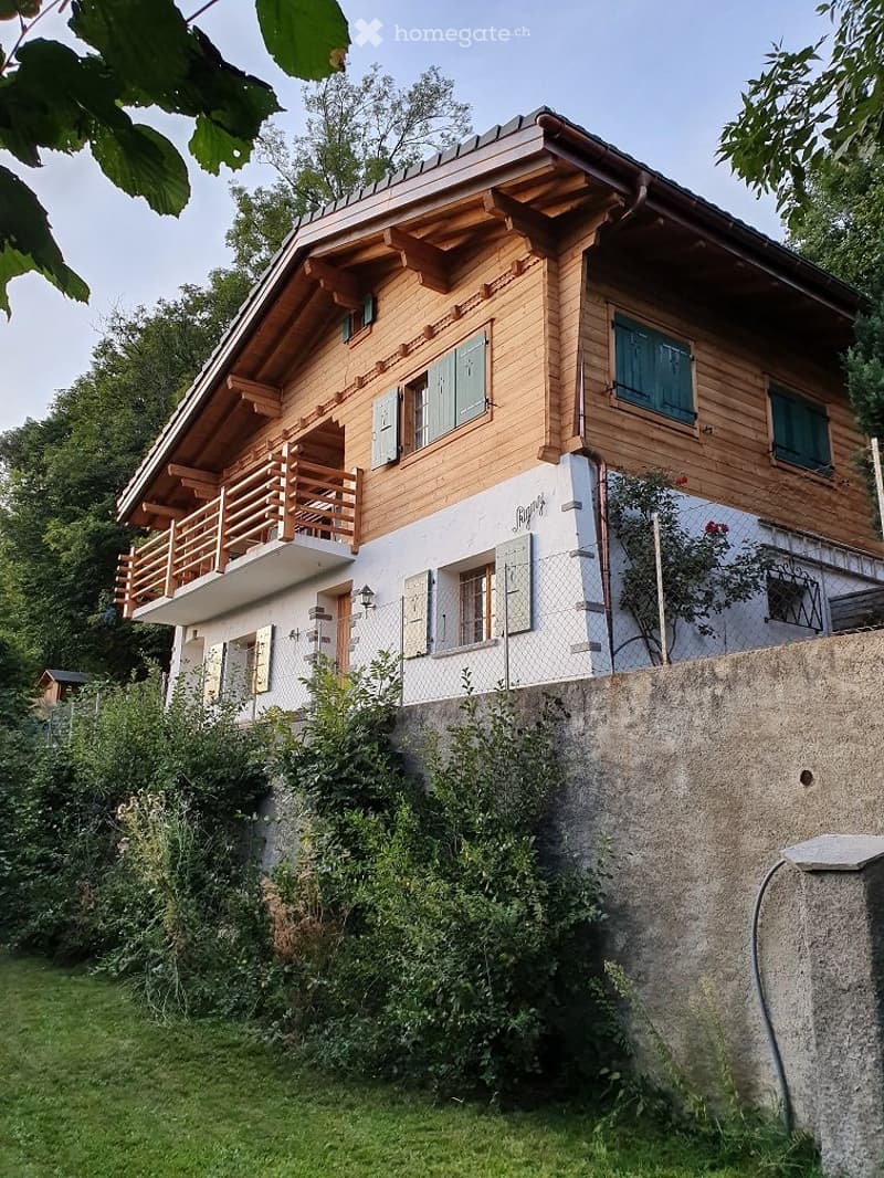 VERBIER-Village/Appartement à louer dans chalet/Saison hiver (1)