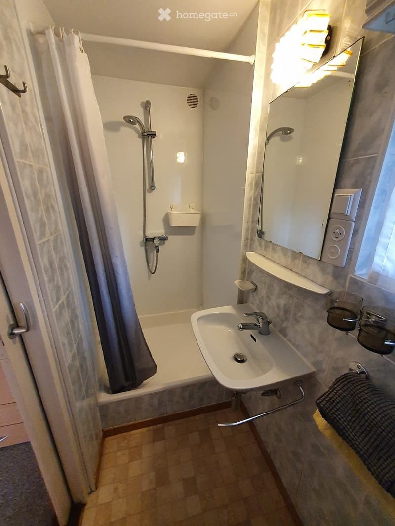 VERBIER-Village/Appartement à louer dans chalet/Saison hiver (5)