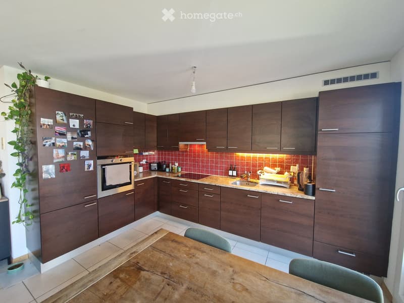 Sous-location  Appartement 2,5 pièces meublé à VSG (2)