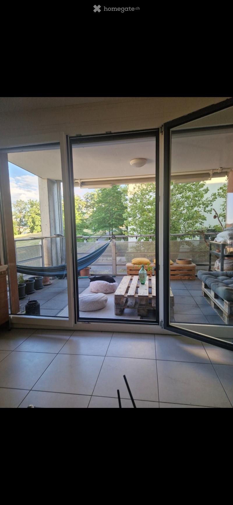 Sous-location  Appartement 2,5 pièces meublé à VSG (5)