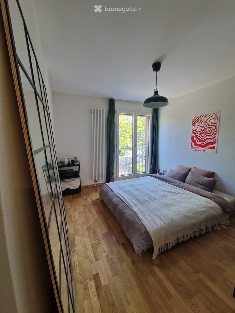 Sous-location  Appartement 2,5 pièces meublé à VSG (4)