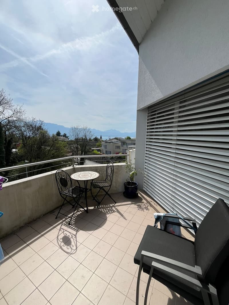 Appartement 4.5 pièces avec balcon à Lutry (sous-location) (4)