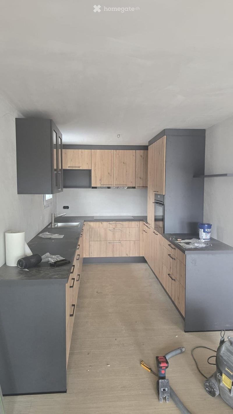 maison jumelée neuve avec garage et place de parc (5)